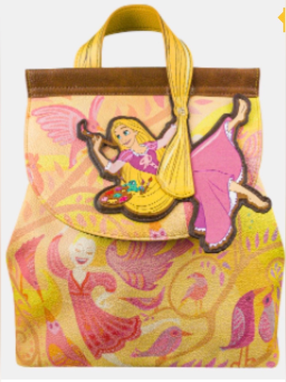 Danielle Nicole Disney Tangled Rapunzel mini backpack